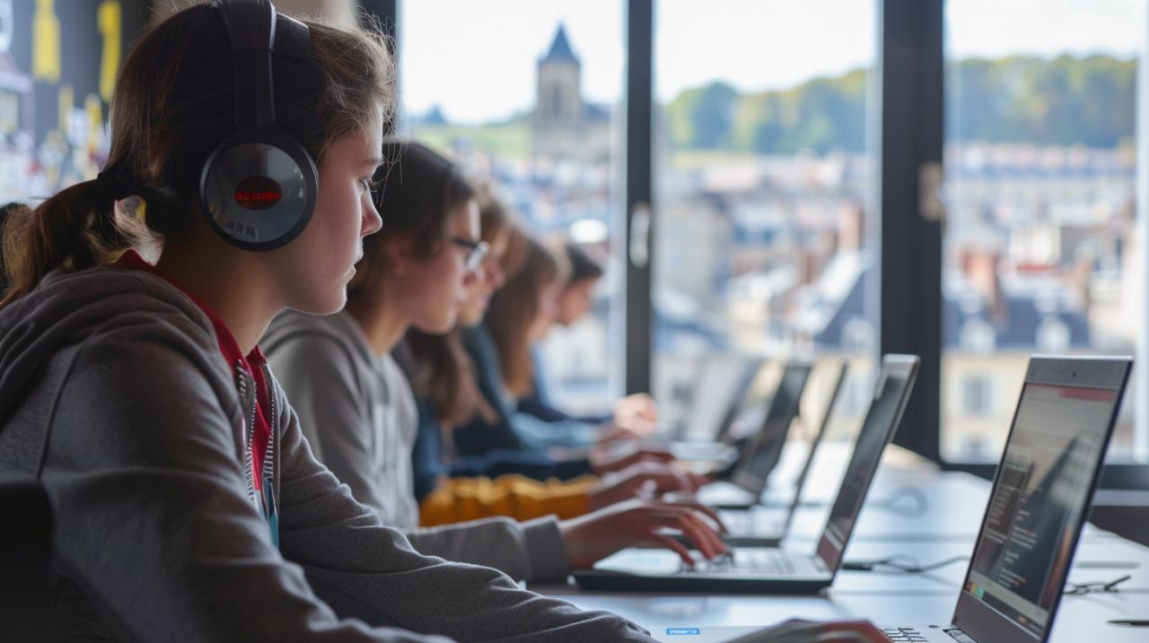 Lire la suite à propos de l’article Pourquoi rejoindre une école informatique à Rouen pour votre futur dans le numérique ?