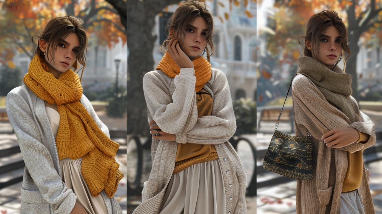 Lire la suite à propos de l’article Les meilleures façons de porter un cardigan cachemire femme chaque saison