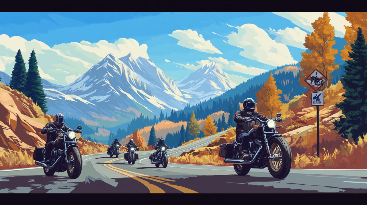 Lire la suite à propos de l’article Top des destinations pour un trip moto inoubliable